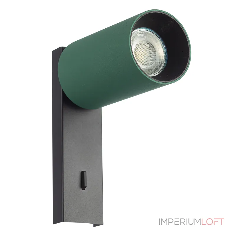 Настенный светильник с выключателем Citilux AXEL CL512515