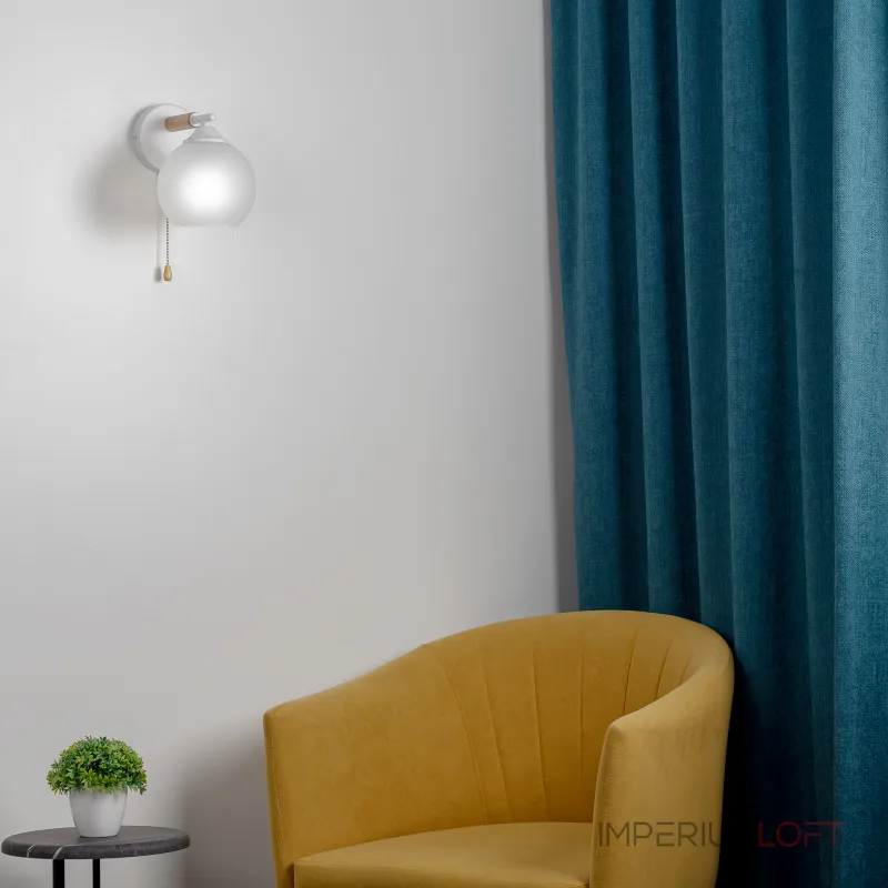 Бра с выключателем Citilux TIKA CL133410 Бра с выключателем Citilux TIKA CL133410