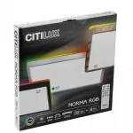 Светильник с пультом Белый Citilux NORMA CL749K300 RGB от ImperiumLoft