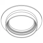 Встраиваемый светильник Citilux Hardy CL002D10