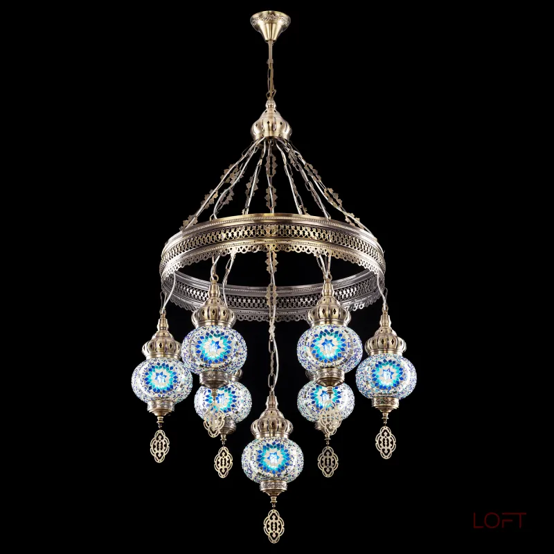 Подвесная люстра Citilux Каир CL419166