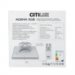 Светильник с пультом Белый Citilux NORMA CL749K300 RGB от ImperiumLoft
