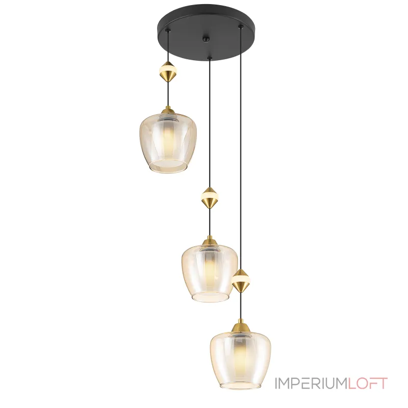 Подвесная люстра Citilux NORT CL475023