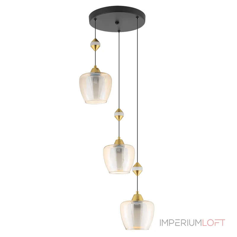 Подвесная люстра Citilux NORT CL475023
