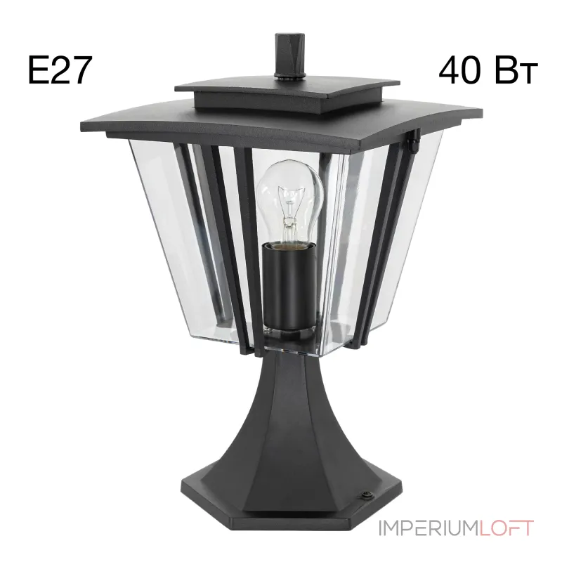 Уличный парковый светильник Citilux FORTS CLU10С от ImperiumLoft Уличный парковый светильник Citilux FORTS CLU10С от ImperiumLoft