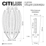 Бра Citilux DELTORO CL327320