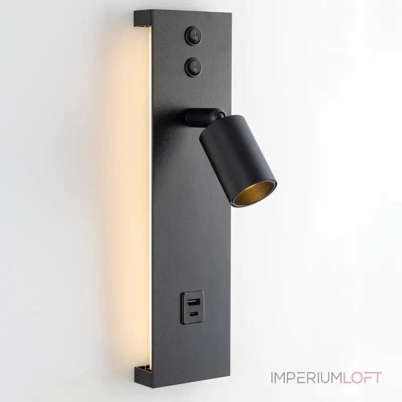 Светильник настенный Citilux Декарт CL704461 от ImperiumLoft Светильник настенный Citilux Декарт CL704461 от ImperiumLoft