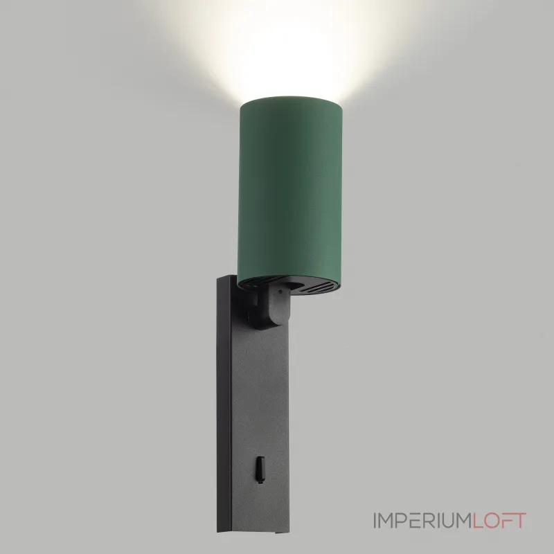 Настенный светильник с выключателем Citilux AXEL CL512515