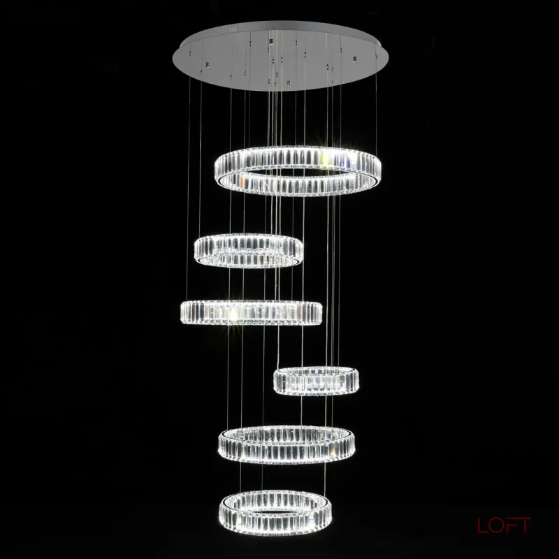 Подвесная люстра Citilux Чезаре CL338661
