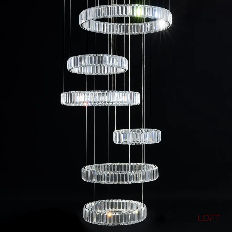 Подвесная люстра Citilux Чезаре CL338661