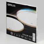 Светильник с пультом Citilux ETALON CL750501R LED RGB