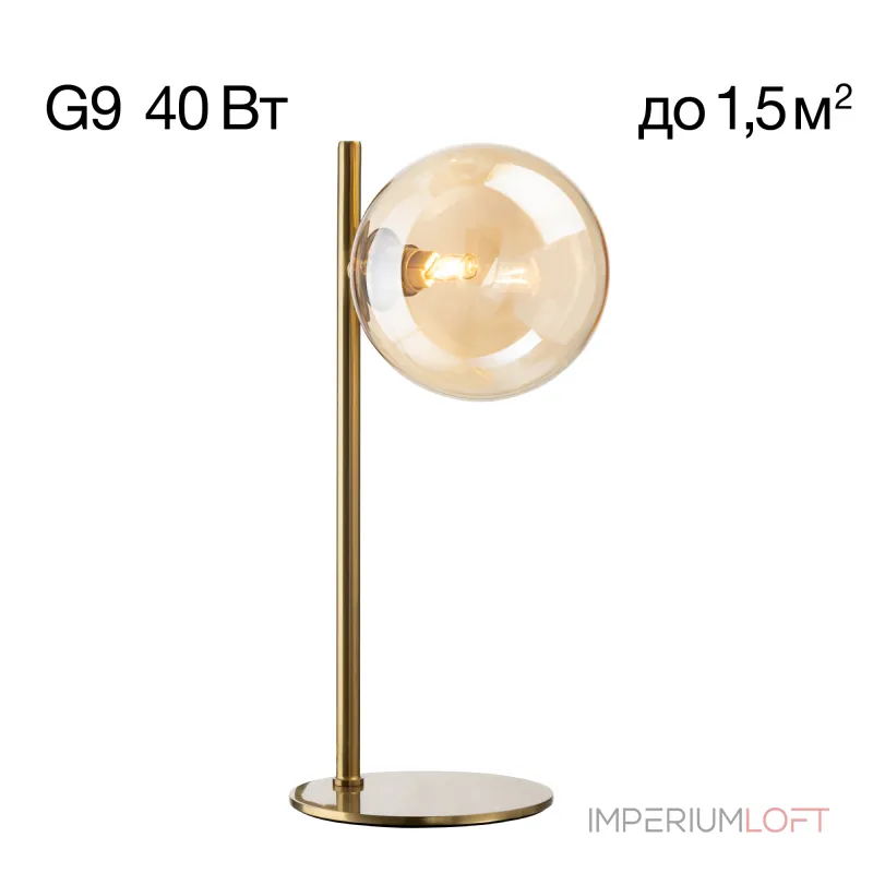 Настольный светильник Citilux Нарда CL204810 от ImperiumLoft Настольный светильник Citilux Нарда CL204810 от ImperiumLoft