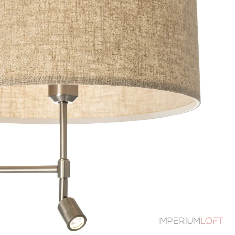 Торшер с бежевым абажуром Citilux DUPLET CL801021 от ImperiumLoft Торшер с бежевым абажуром Citilux DUPLET CL801021 от ImperiumLoft