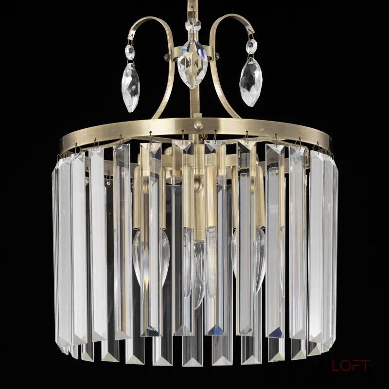 Подвесная люстра Citilux Инга CL335133