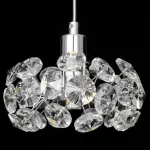 Хрустальный подвесной светильник Хром Citilux Eletto Betsy EL322P03.1 от ImperiumLoft