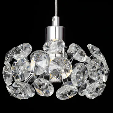 Хрустальный подвесной светильник Хром Citilux Eletto Betsy EL322P03.1 от ImperiumLoft
