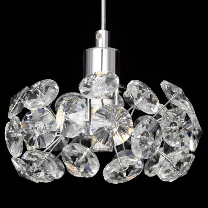 Хрустальный подвесной светильник Хром Citilux Eletto Betsy EL322P03.1 от ImperiumLoft