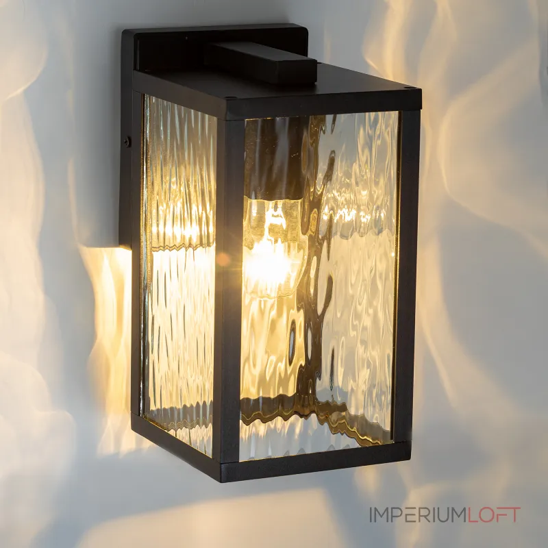 Уличный настенный светильник Citilux FORTS CLU09W1