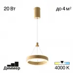 Подвесной светильник Citilux Дуэт CL719012