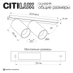 Настенный светильник Citilux AXEL CL512521R