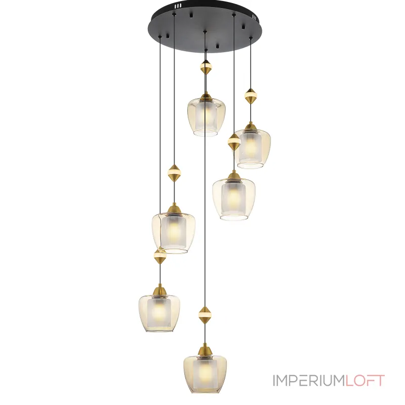 Подвесная люстра Citilux NORT CL475026