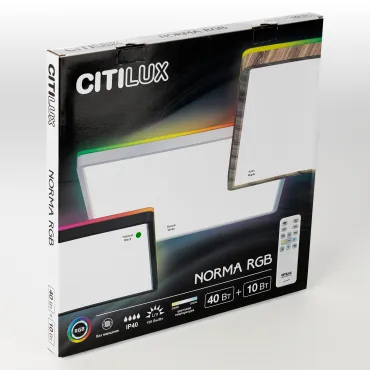Светильник накладной Citilux NORMA CL749K401 от ImperiumLoft