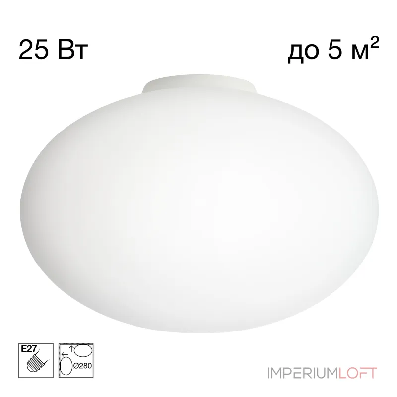 Потолочный светильник Citilux RON CL941E28B0