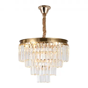 Люстра подвесная хрустальная Citilux Ricky CL314143