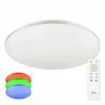 Потолочный светильник с пультом RGB Citilux Симпла CL714900G