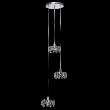 Хрустальный подвесной светильник Хром Citilux Eletto Betsy EL322P03.1 от ImperiumLoft