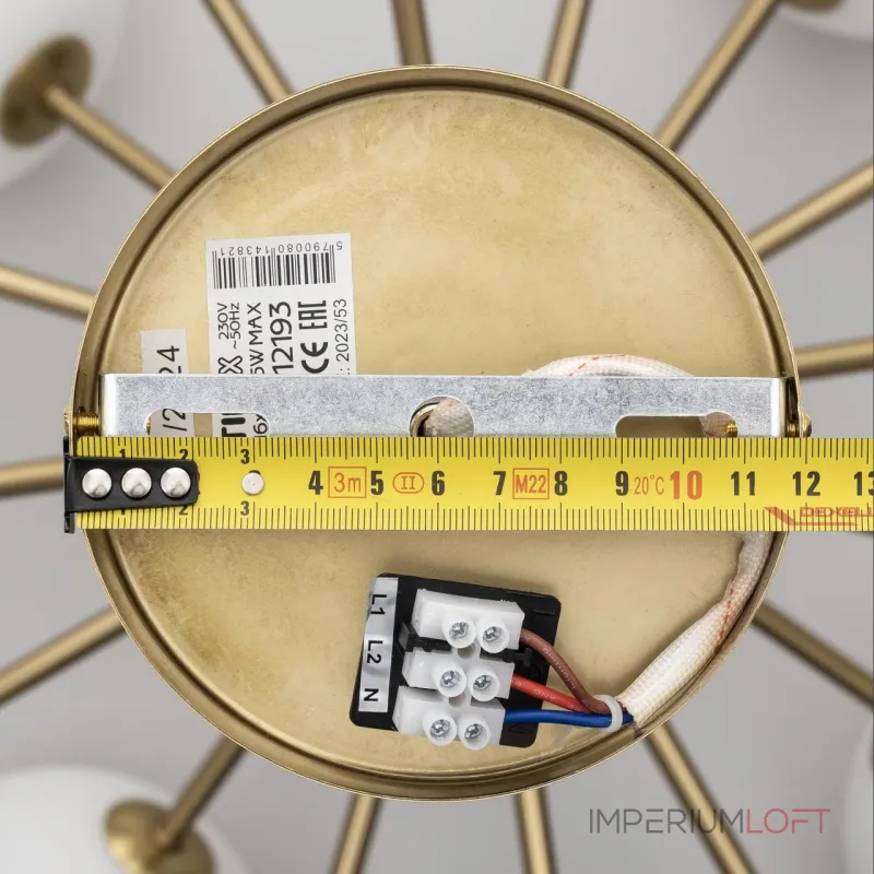 Люстра на штанге Citilux TONGA CL212193 Люстра на штанге Citilux TONGA CL212193