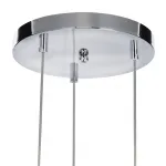 Хрустальный подвесной светильник Хром Citilux Eletto Betsy EL322P03.1 от ImperiumLoft