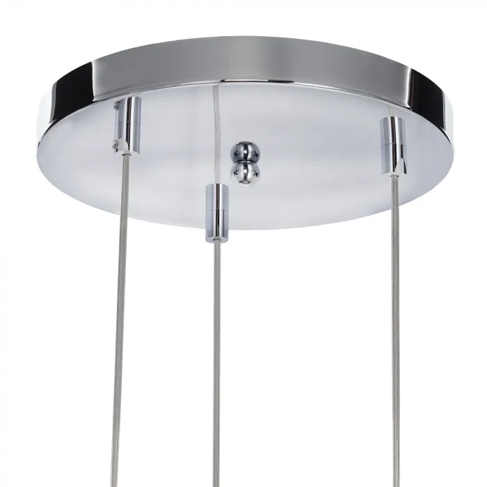 Хрустальный подвесной светильник Хром Citilux Eletto Betsy EL322P03.1 от ImperiumLoft
