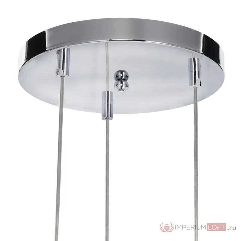 Хрустальный подвесной светильник Хром Citilux Eletto Betsy EL322P03.1 от ImperiumLoft