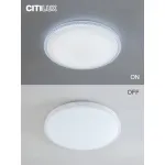 Умный потолочный светильник Citilux Альпина Смарт CL718A80G