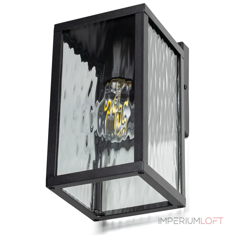 Уличный настенный светильник Citilux FORTS CLU09W1