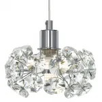 Хрустальный подвесной светильник Хром Citilux Eletto Betsy EL322P03.1 от ImperiumLoft