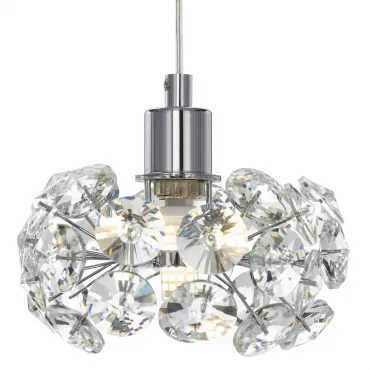 Хрустальный подвесной светильник Хром Citilux Eletto Betsy EL322P03.1 от ImperiumLoft
