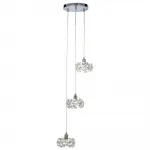 Хрустальный подвесной светильник Хром Citilux Eletto Betsy EL322P03.1 от ImperiumLoft