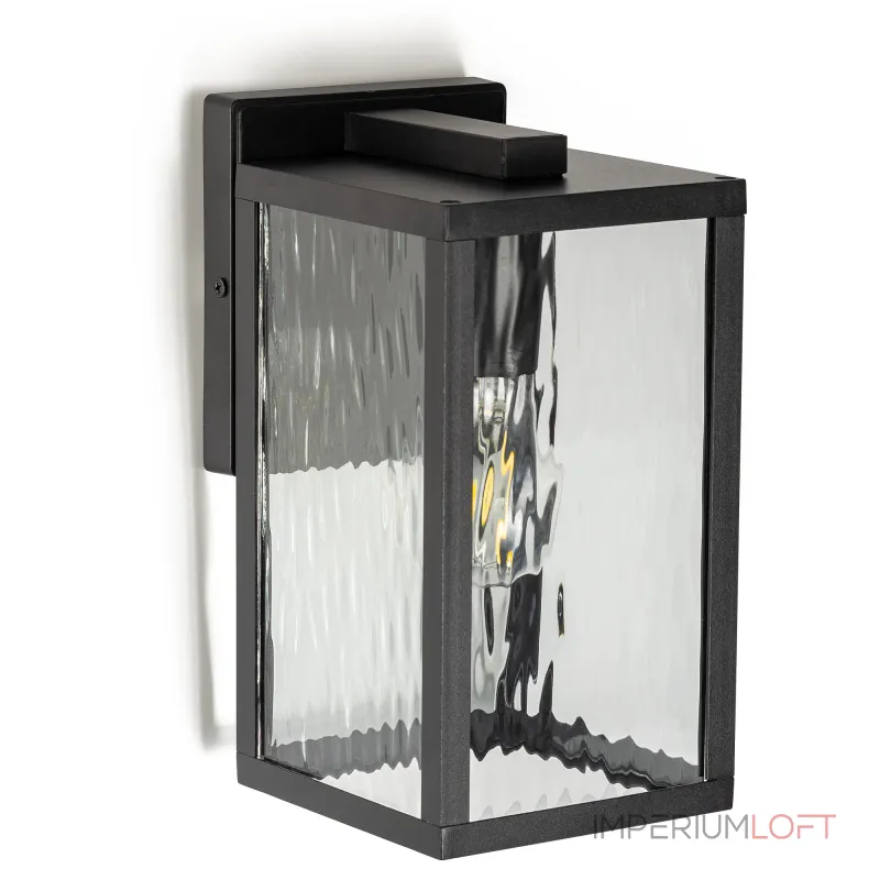 Уличный настенный светильник Citilux FORTS CLU09W1