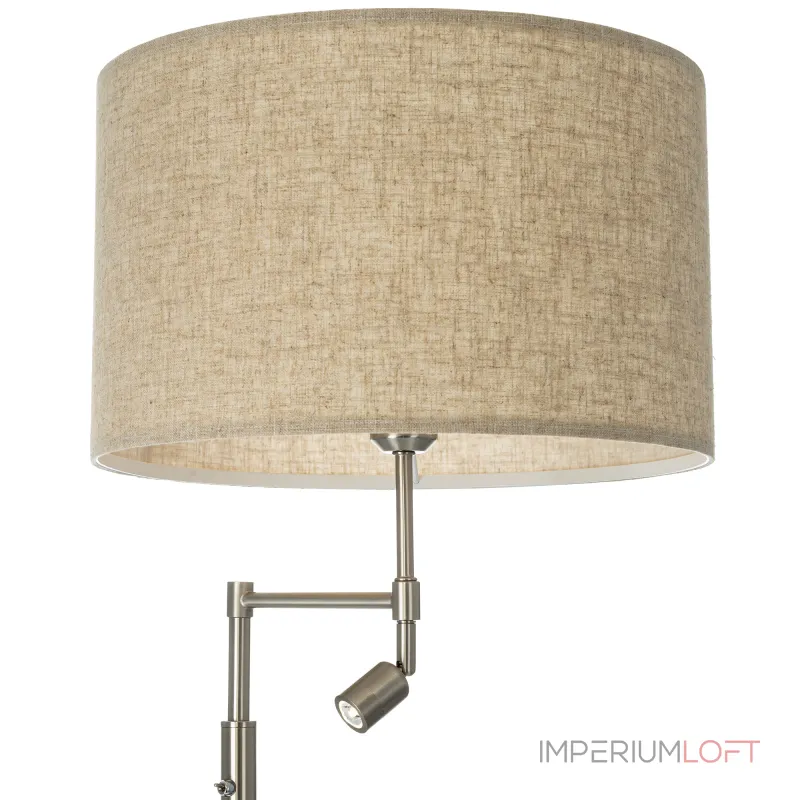 Торшер с бежевым абажуром Citilux DUPLET CL801021 от ImperiumLoft Торшер с бежевым абажуром Citilux DUPLET CL801021 от ImperiumLoft
