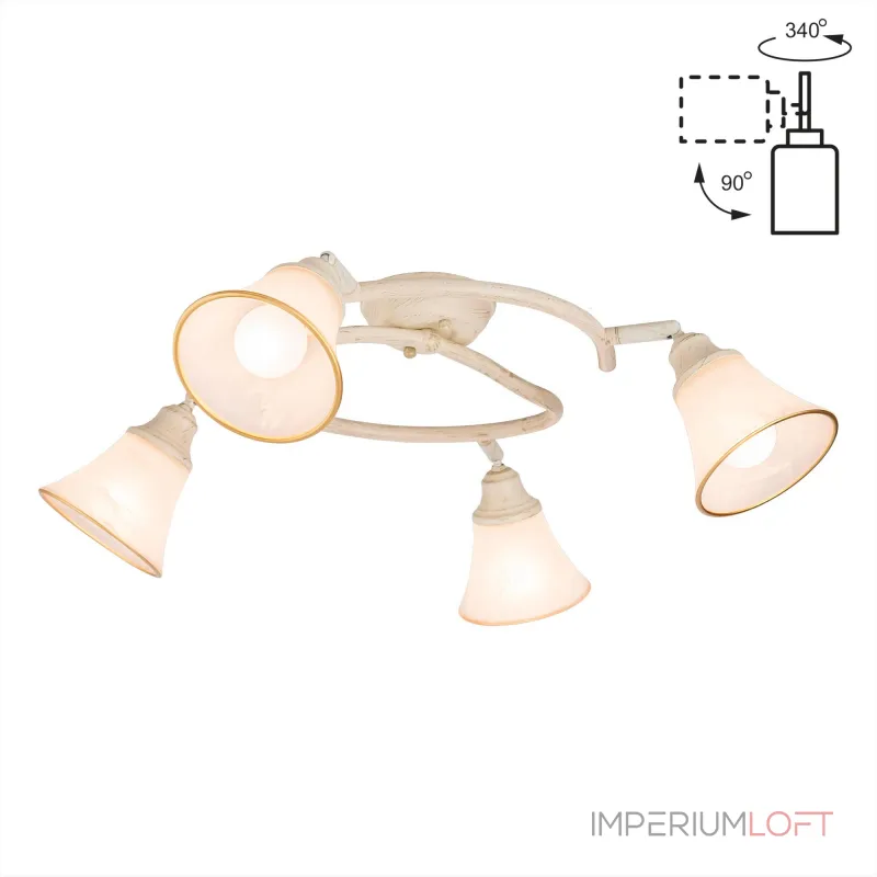 Спот поворотный Citilux Прованс CL511144 от ImperiumLoft Спот поворотный Citilux Прованс CL511144 от ImperiumLoft