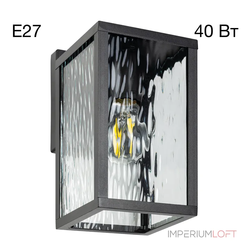 Уличный настенный светильник Citilux FORTS CLU09W1