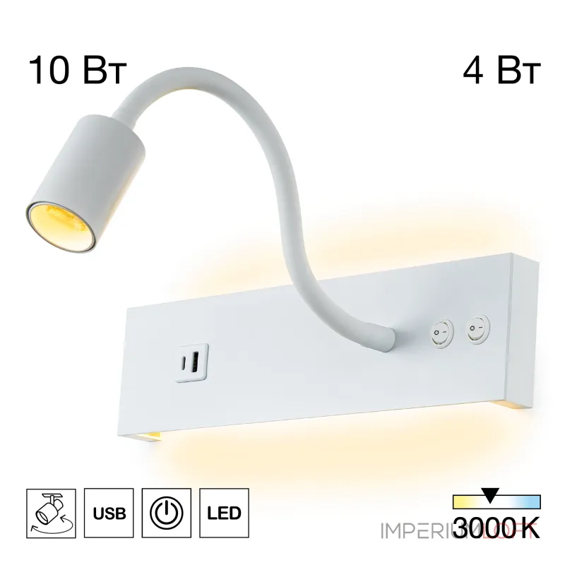 Светильник настенный Citilux Декарт CL704470