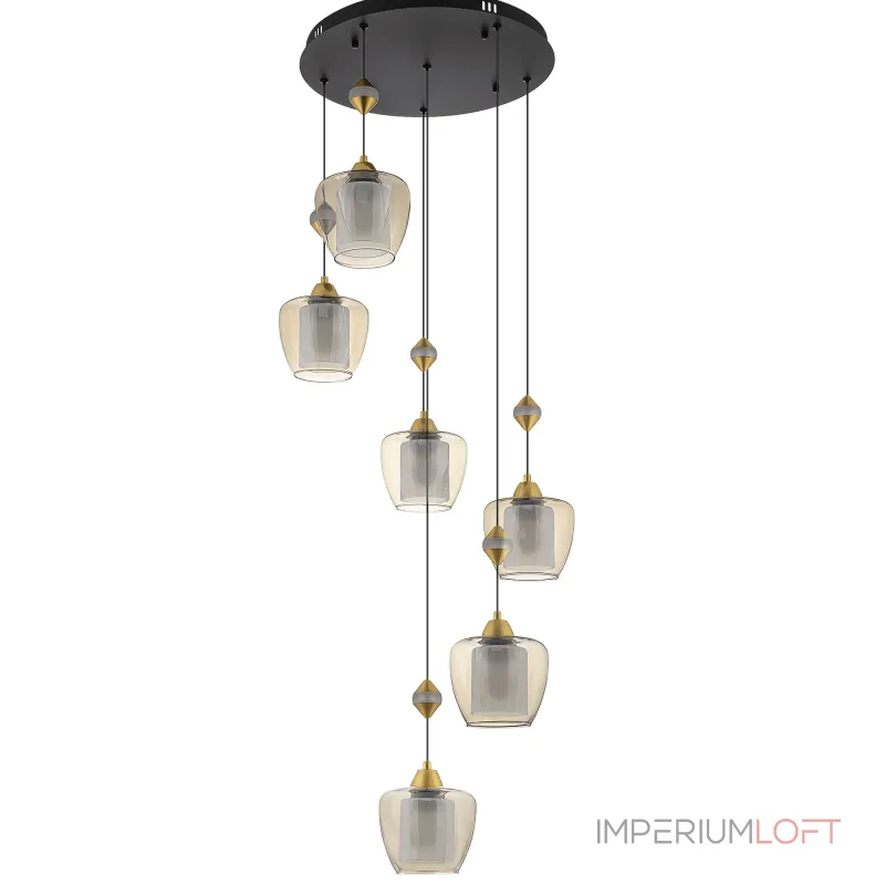 Подвесная люстра Citilux NORT CL475026