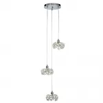 Хрустальный подвесной светильник Хром Citilux Eletto Betsy EL322P03.1 от ImperiumLoft