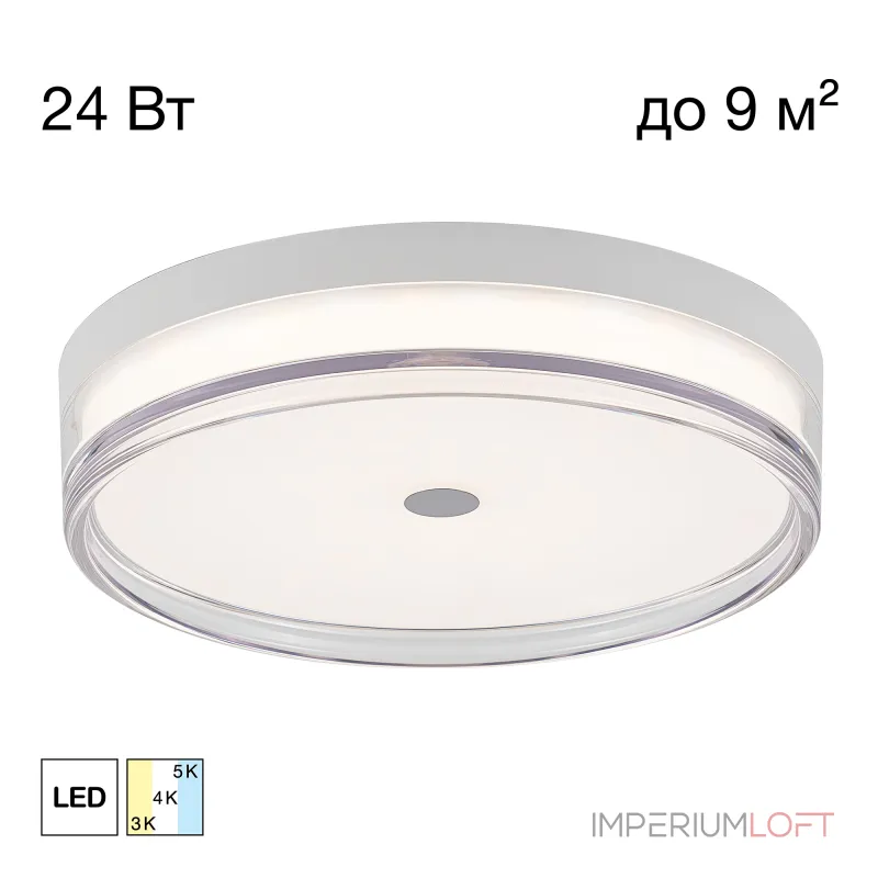 Потолочный светильник Citilux DIXON CL747300V Потолочный светильник Citilux DIXON CL747300V
