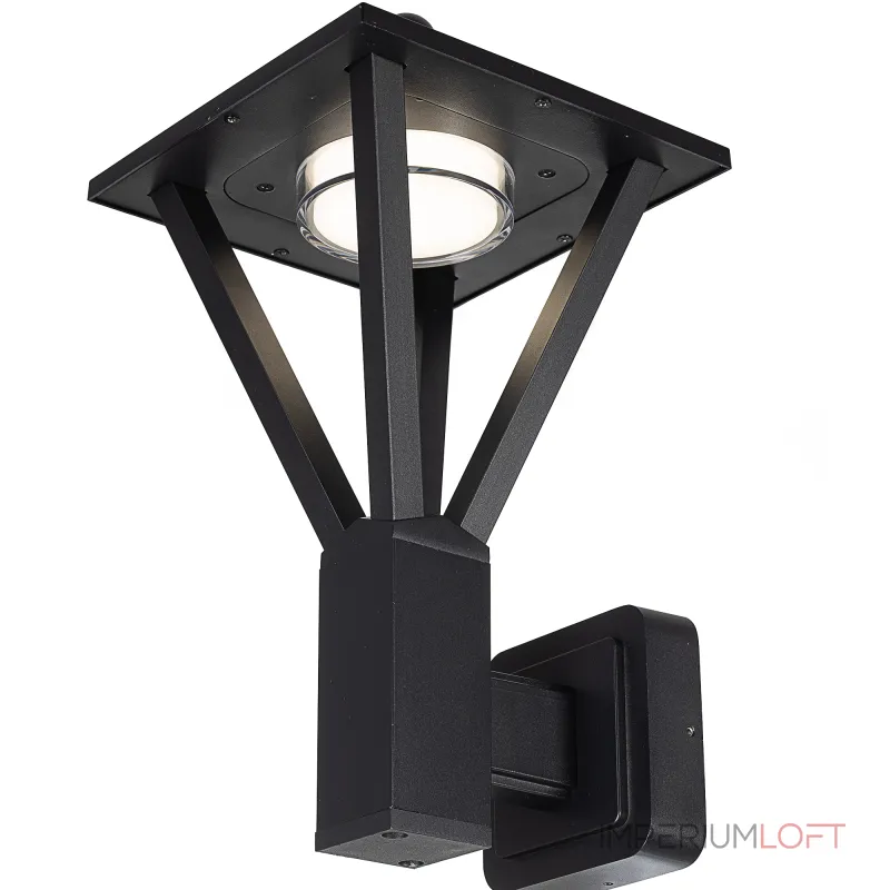 Уличный настенный светильник Citilux GENOX CLU12W