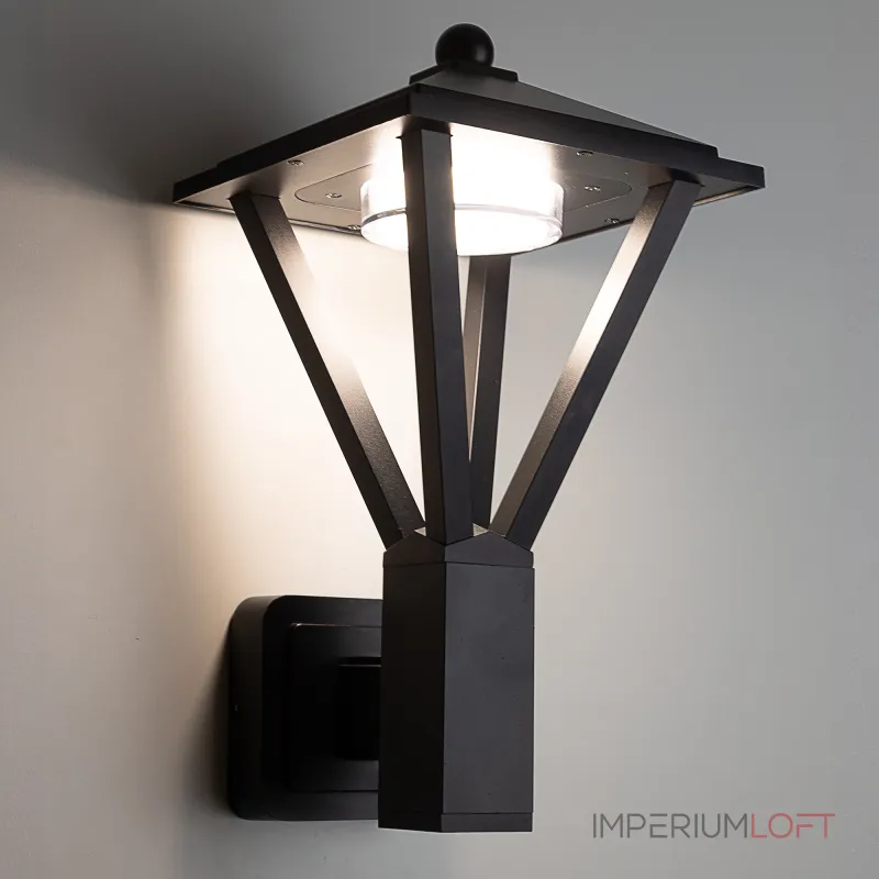 Уличный настенный светильник Citilux GENOX CLU12W