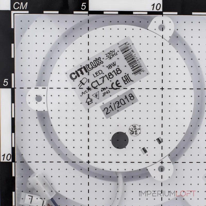 Потолочный светильник Citilux Альпина CL71818